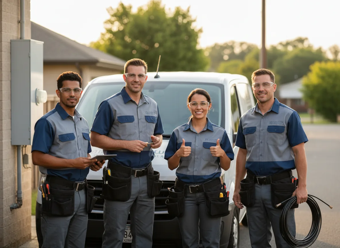 Residential electrical contractor serving homeowners in Marysville, MI